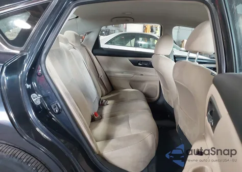 2015 Nissan Altima 2.5 S from USA, damaged, VIN 1N4AL3AP8FC492203